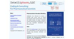 Desktop Screenshot of intellipharm.com